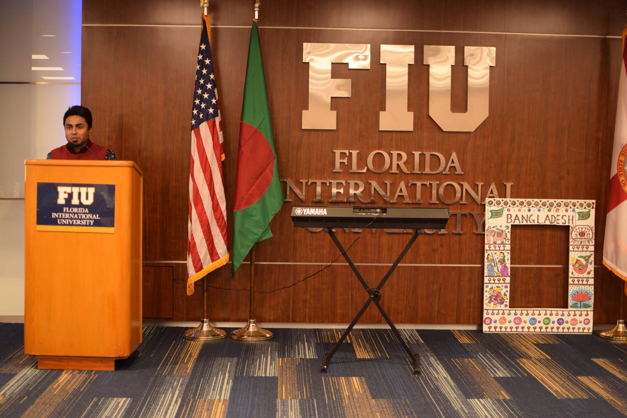 Sunset in the mountains