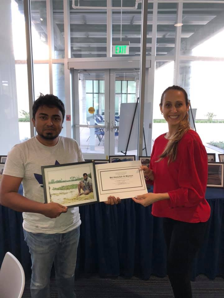 Sunset in the mountains