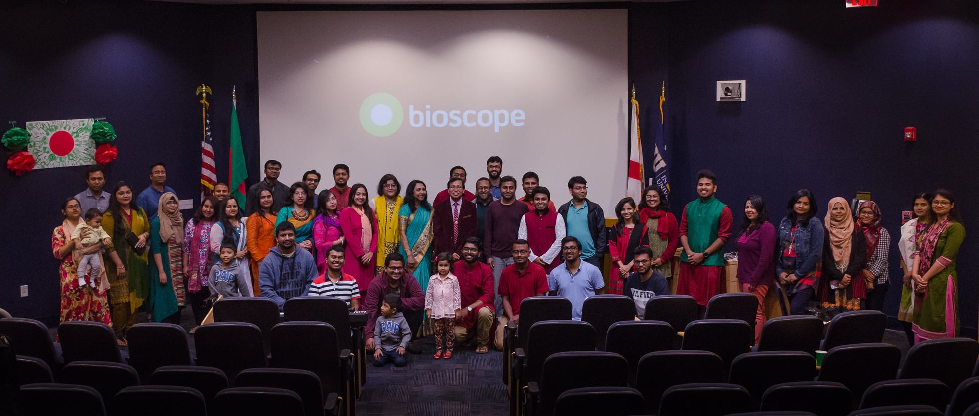 Sunset in the mountains