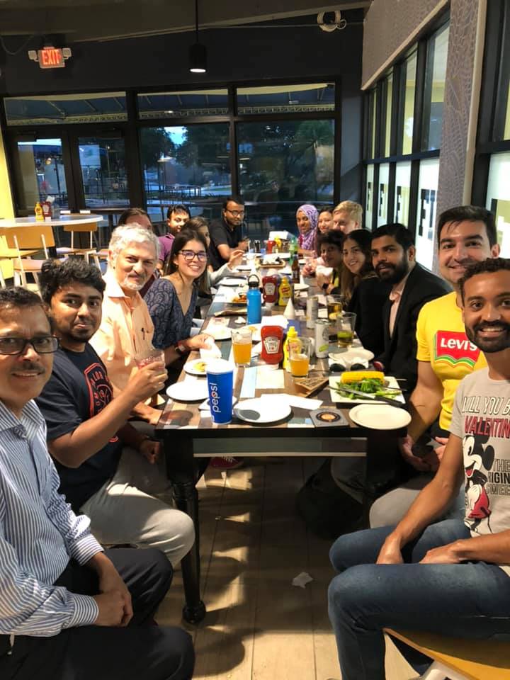 Sunset in the mountains