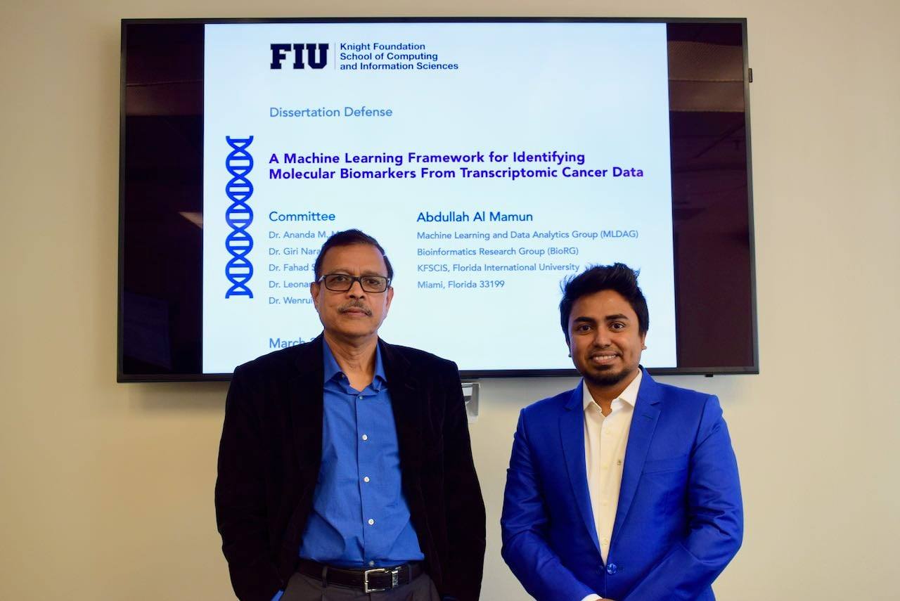 Sunset in the mountains