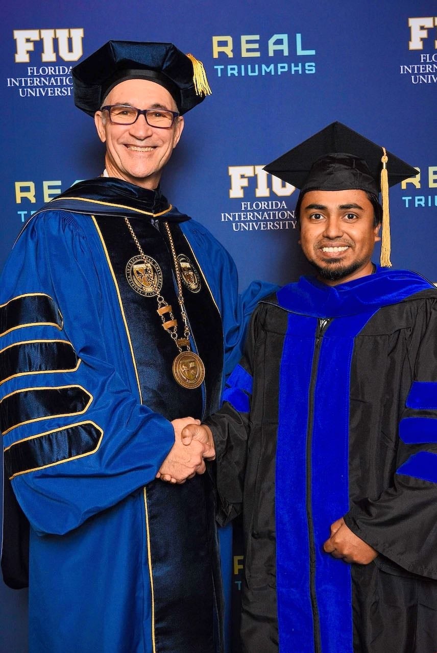 Sunset in the mountains