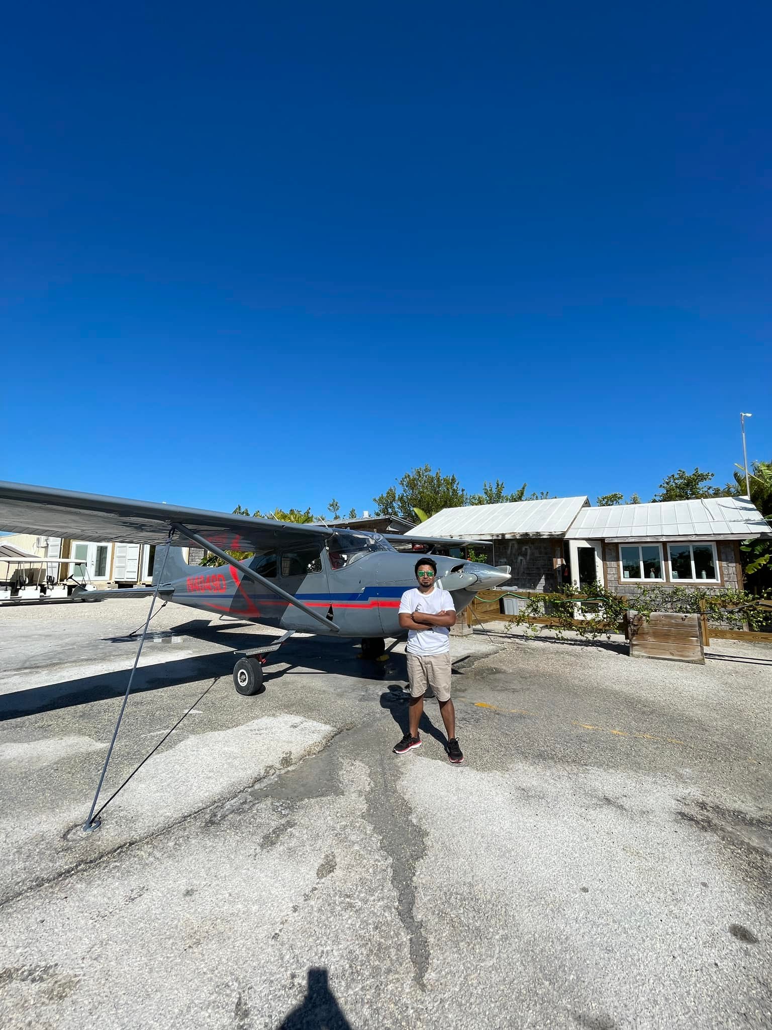 Sunset in the mountains