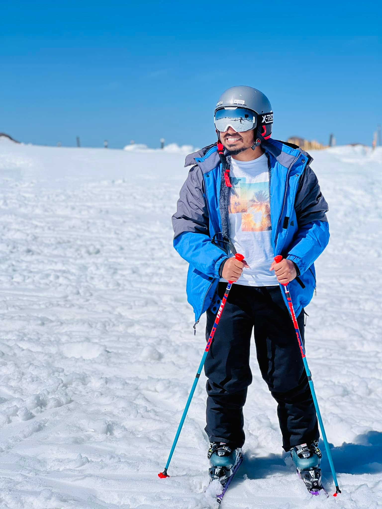 Sunset in the mountains