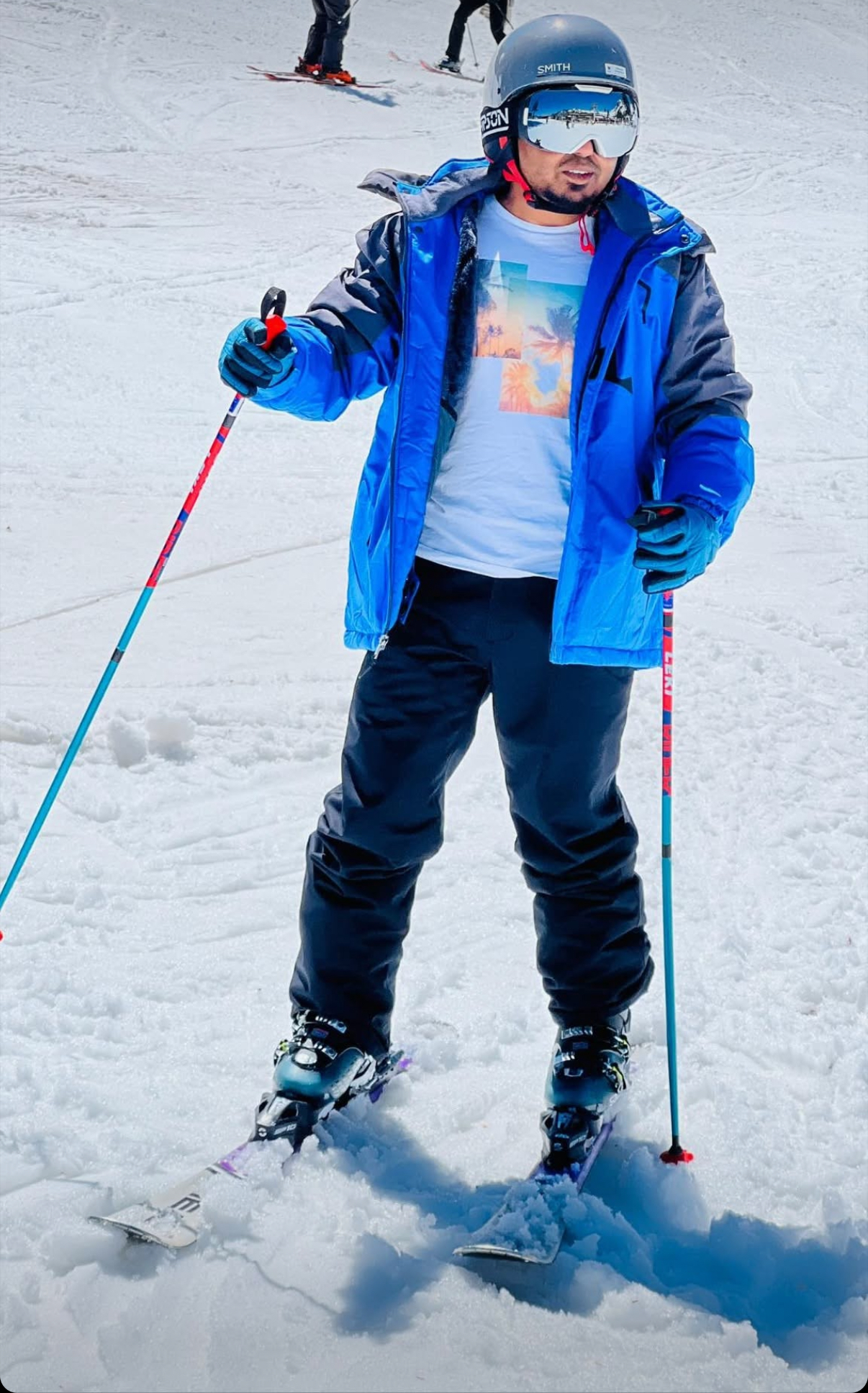 Sunset in the mountains