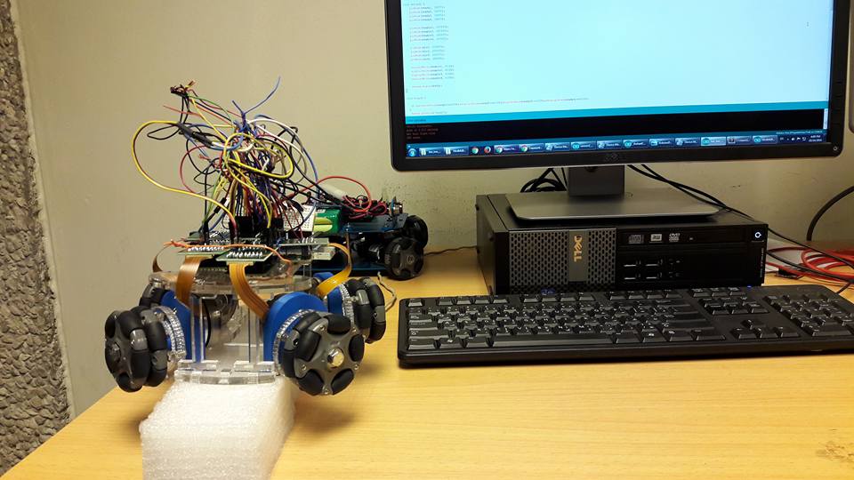 Sunset in the mountains