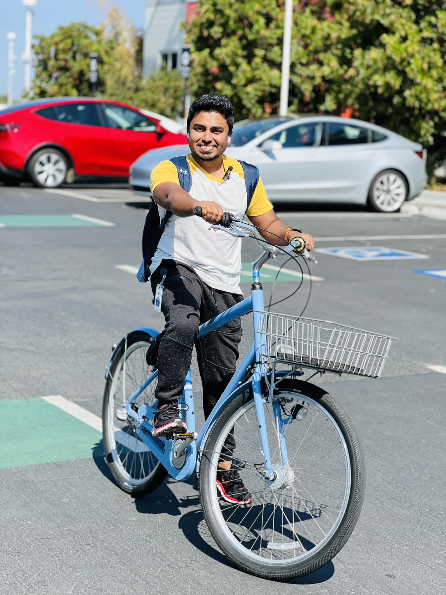 Sunset in the mountains