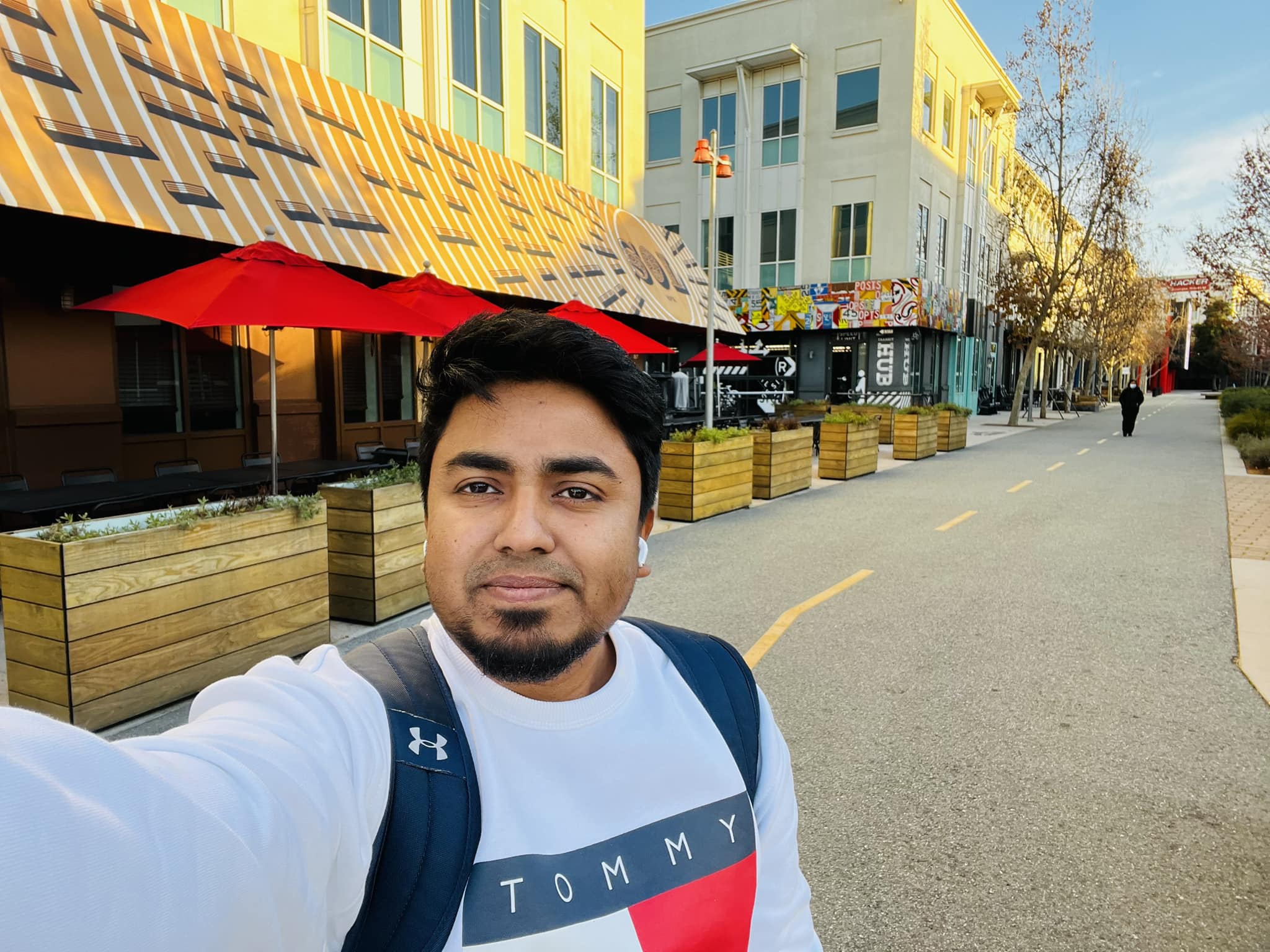 Sunset in the mountains