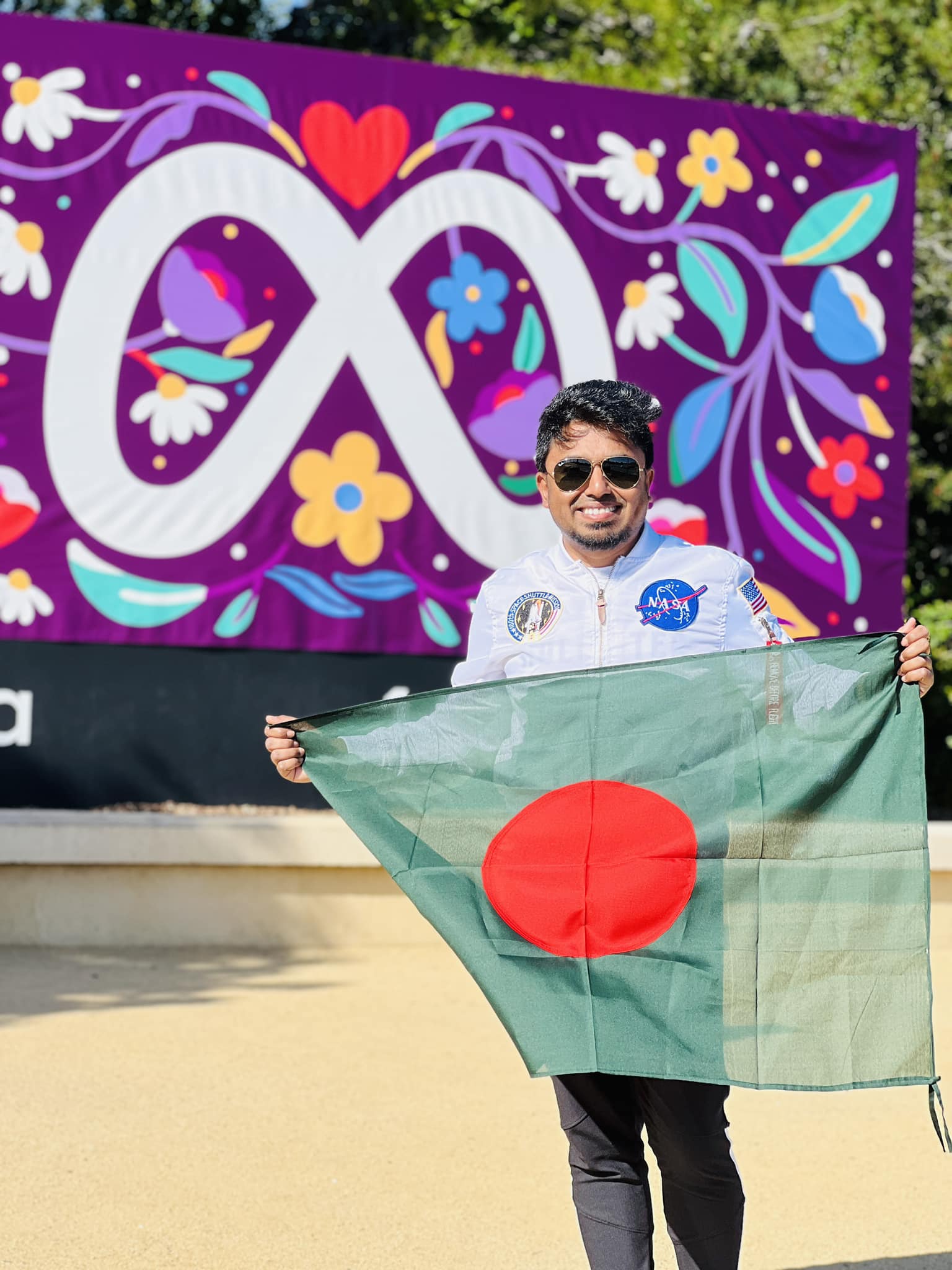 Sunset in the mountains