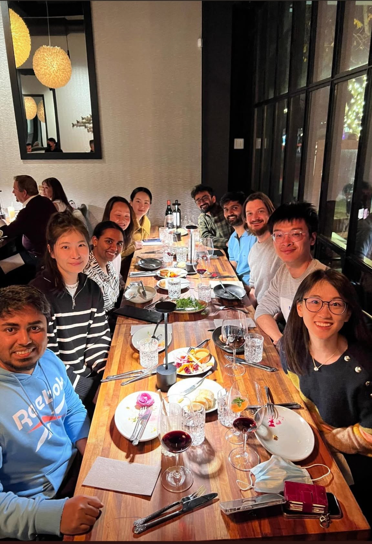 Sunset in the mountains