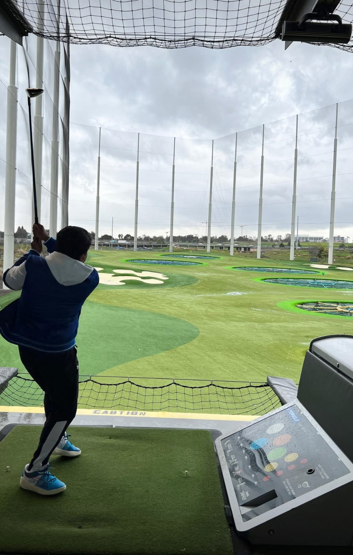 Sunset in the mountains