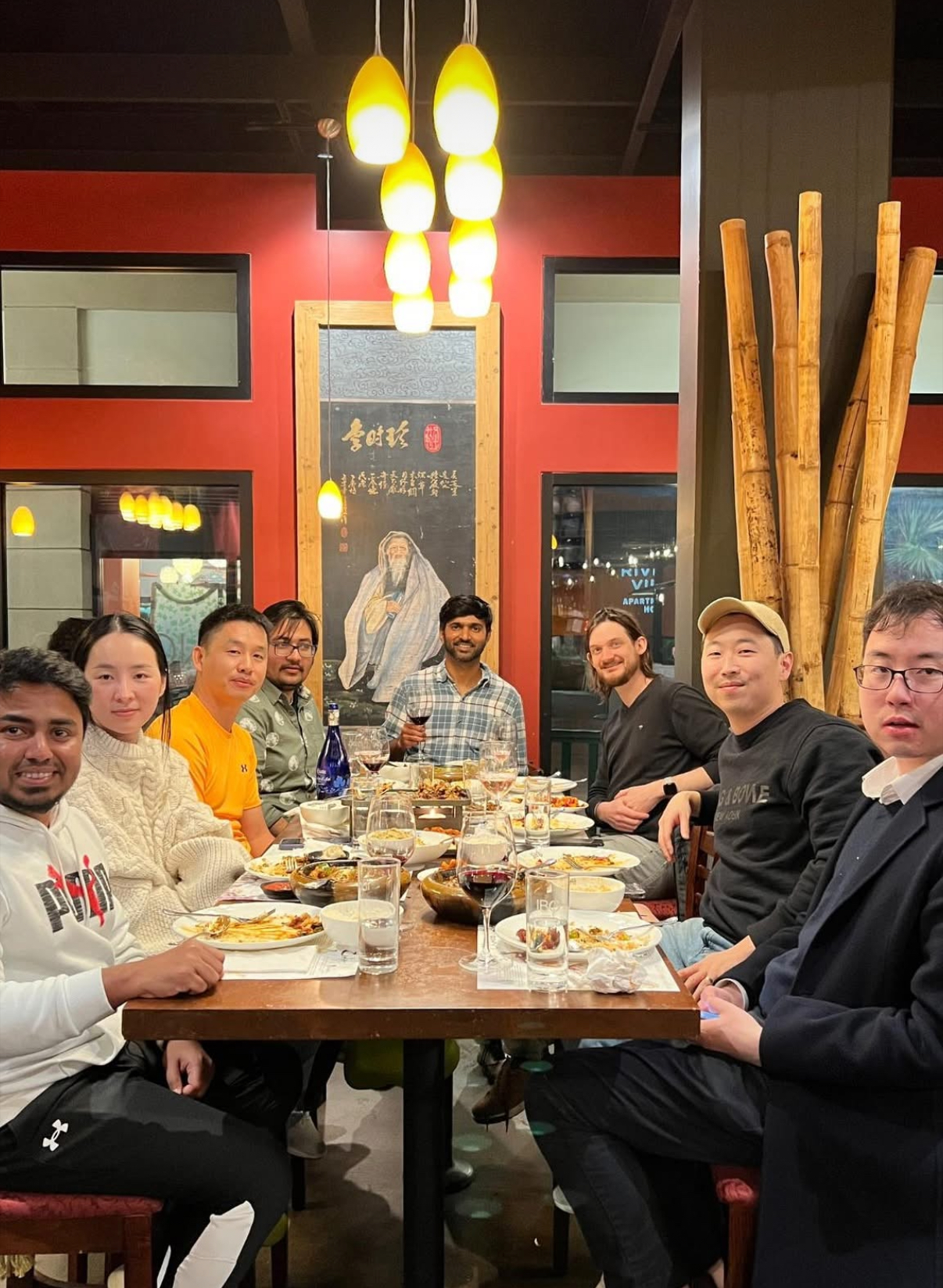 Sunset in the mountains