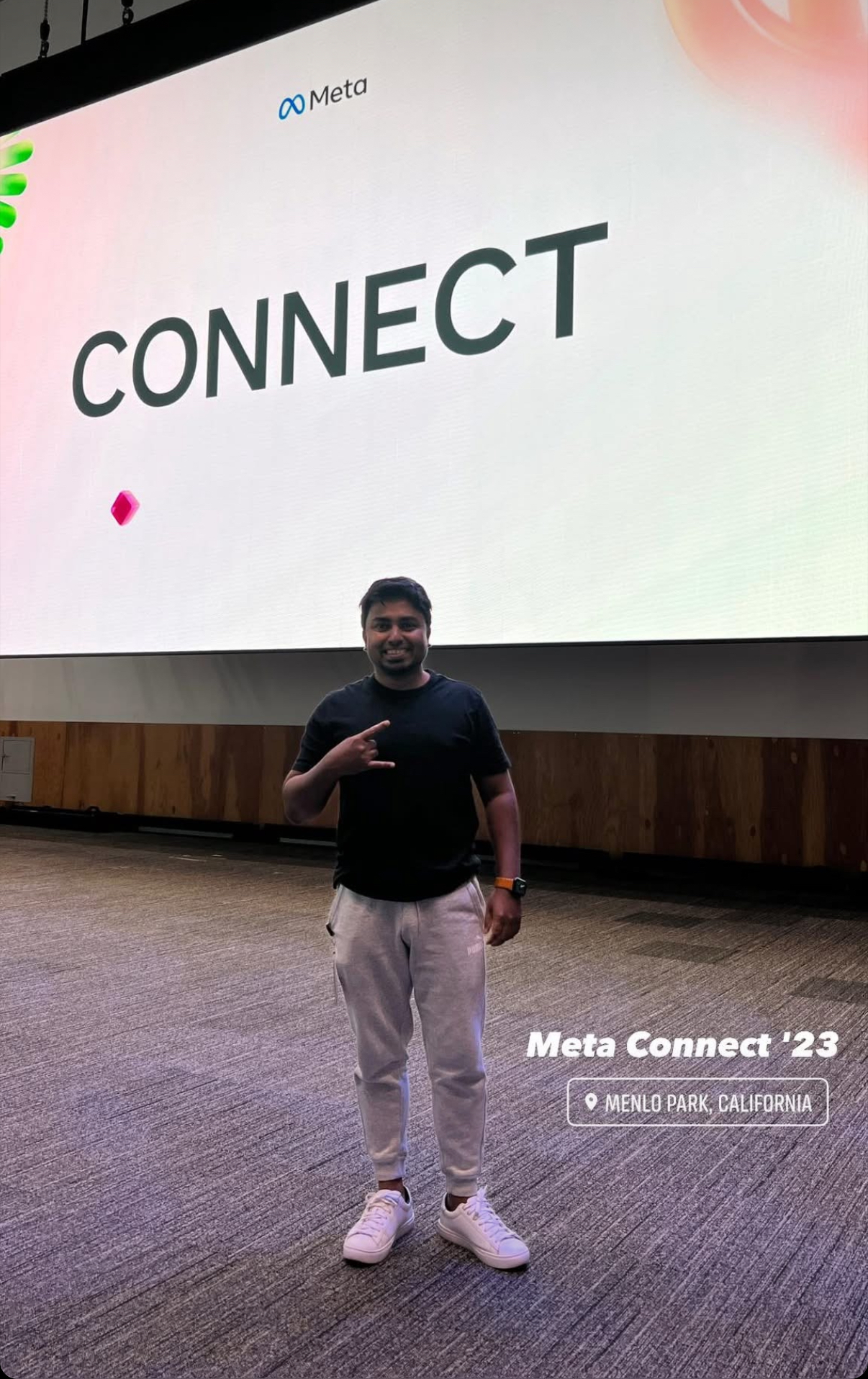 Sunset in the mountains