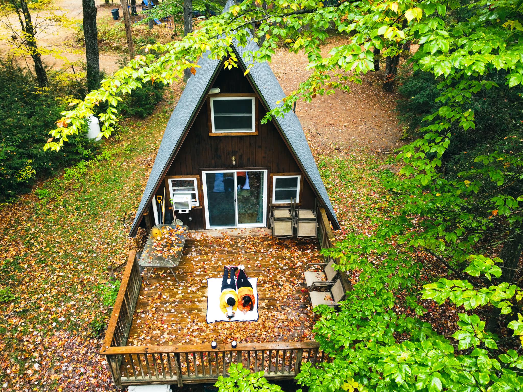 Sunset in the mountains