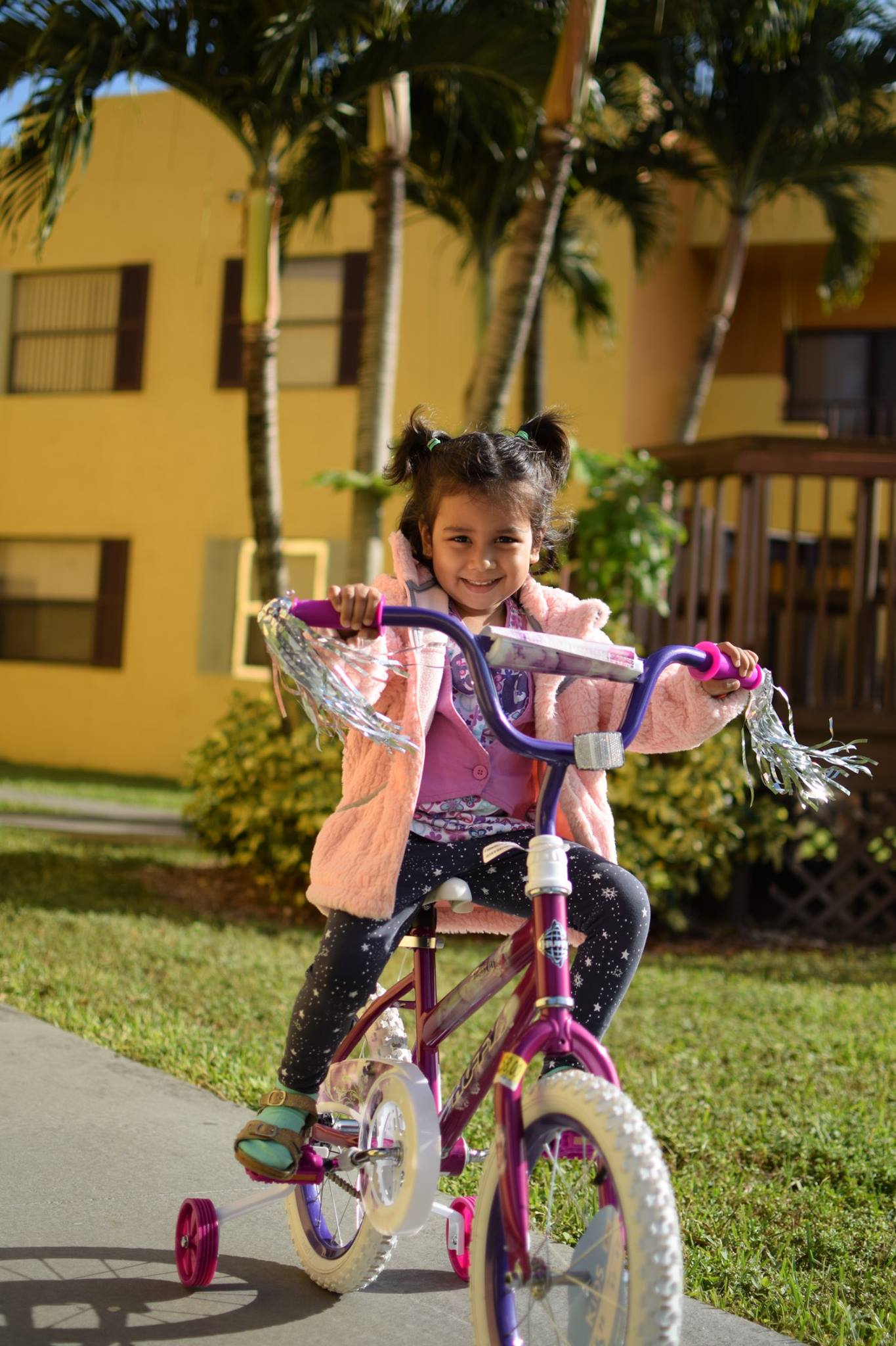 Sunset in the mountains