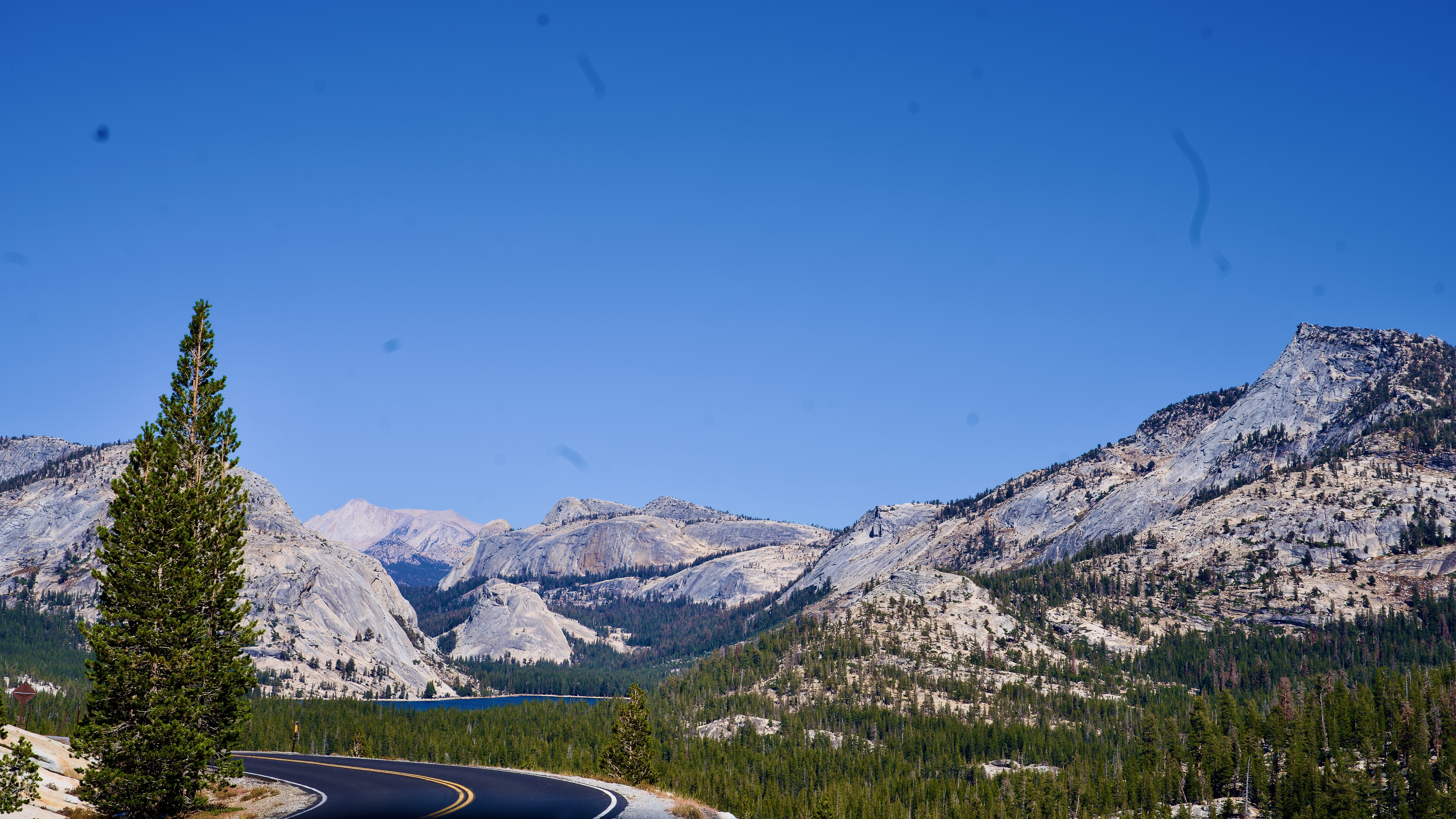 Sunset in the mountains