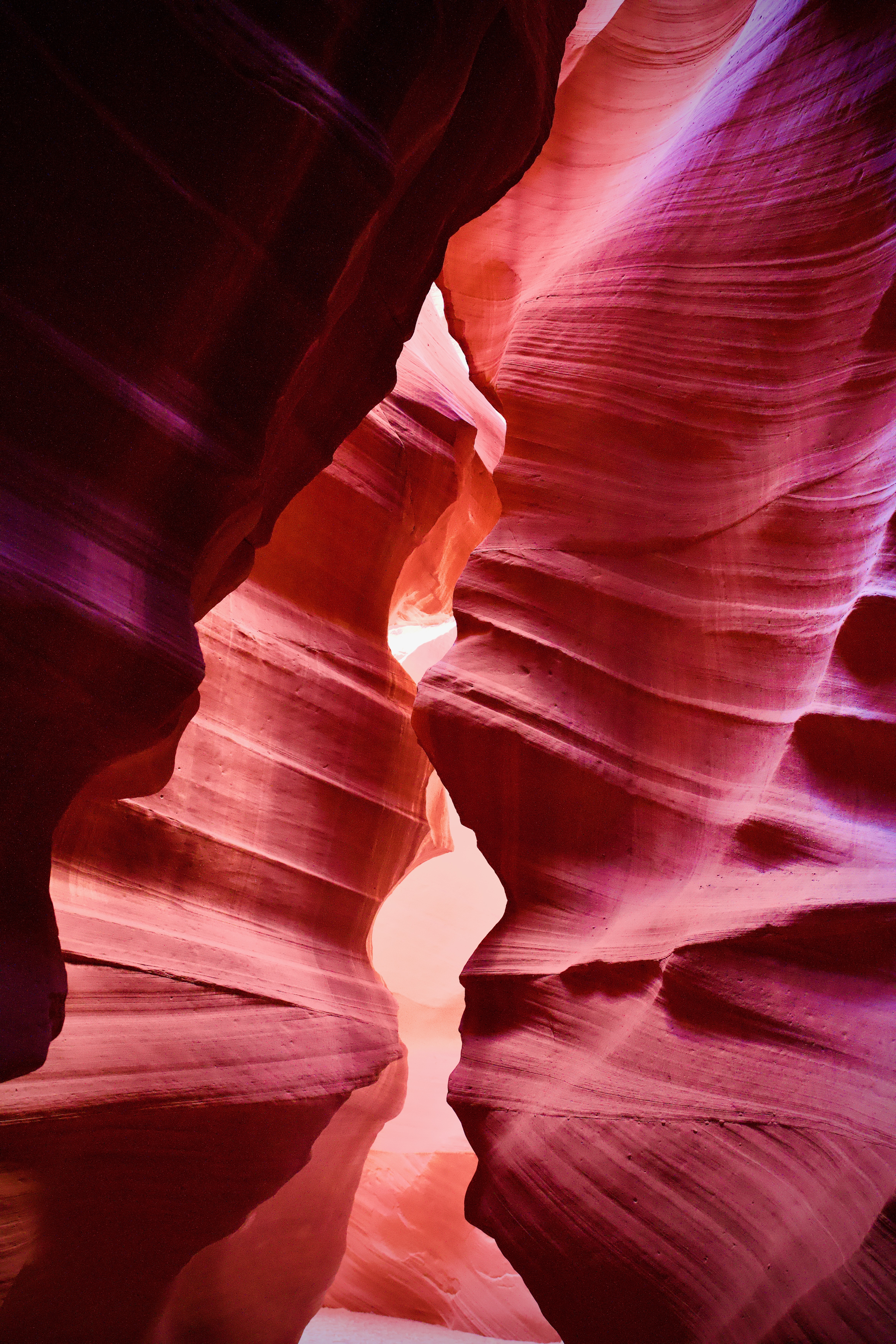 Sunset in the mountains