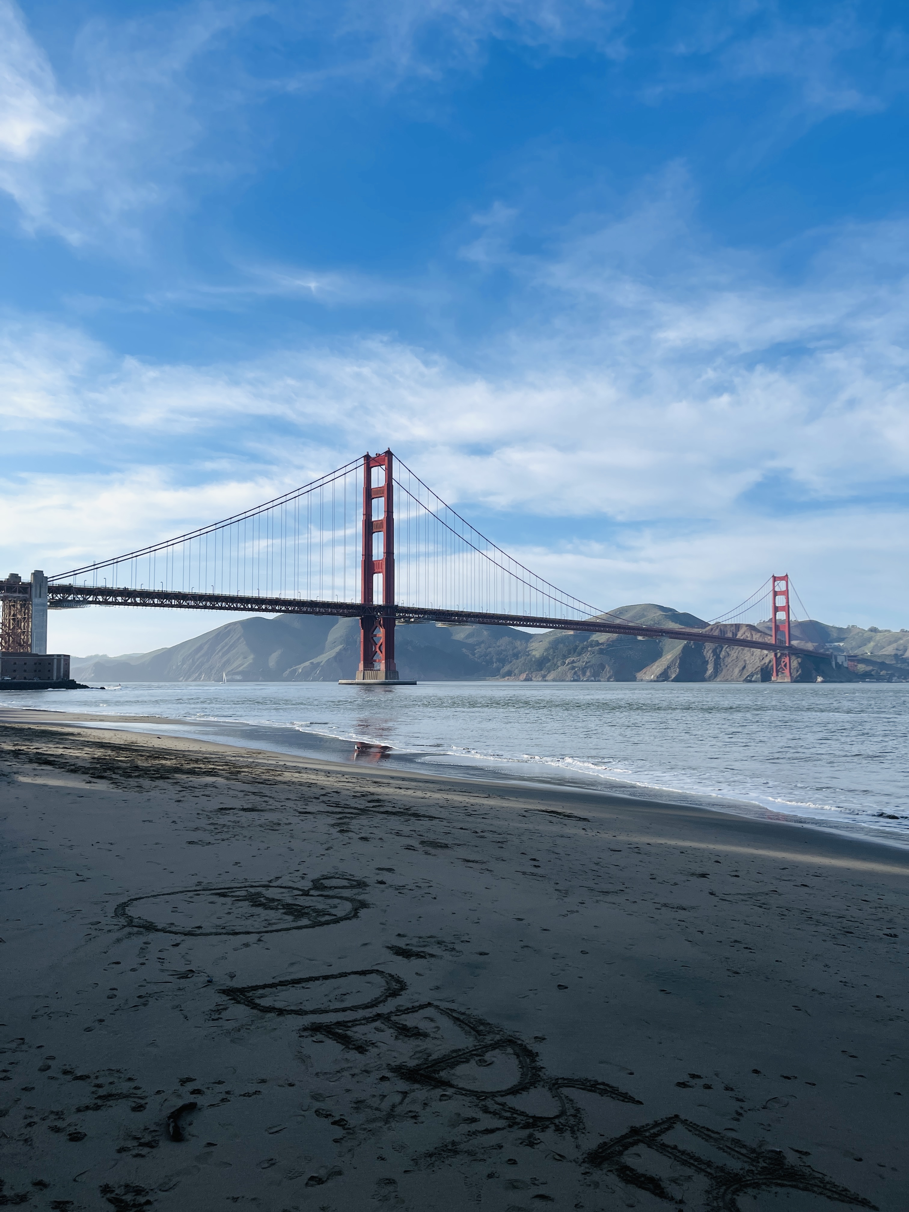 Sunset in the mountains