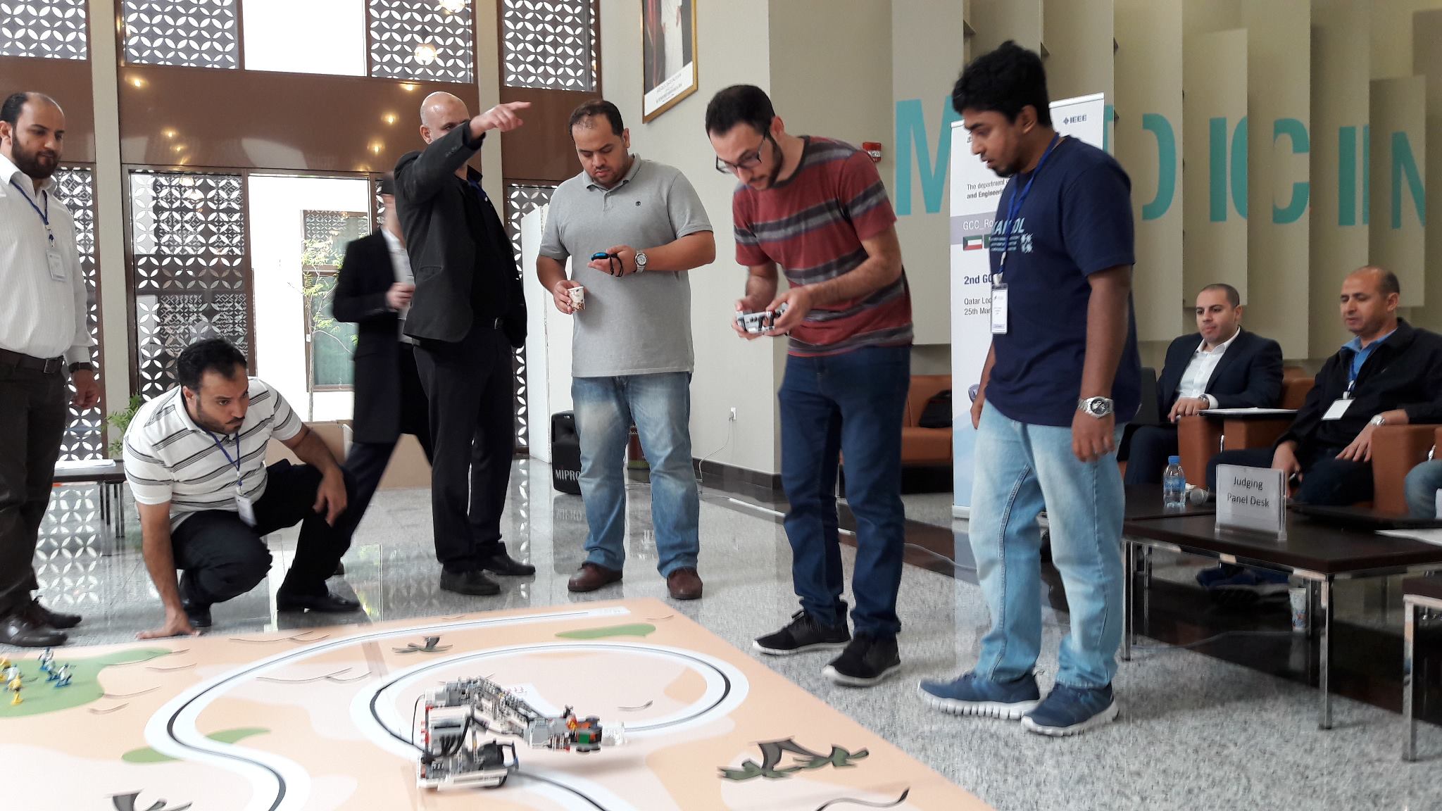 Sunset in the mountains