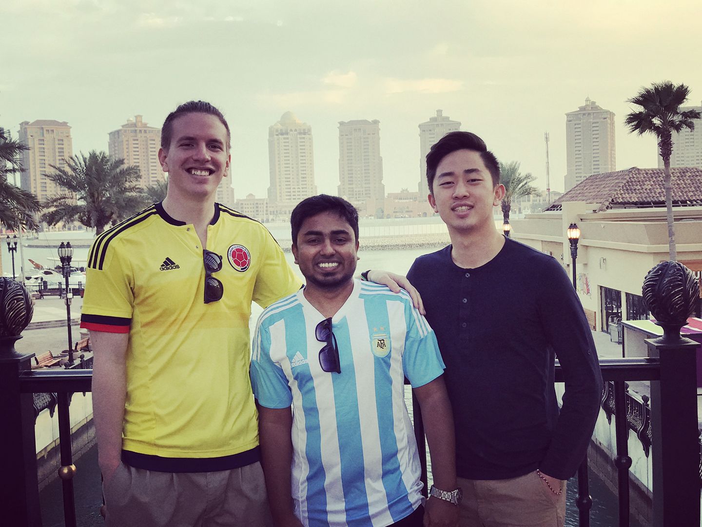 Sunset in the mountains