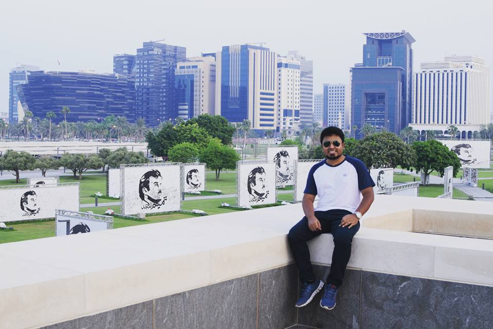 Sunset in the mountains