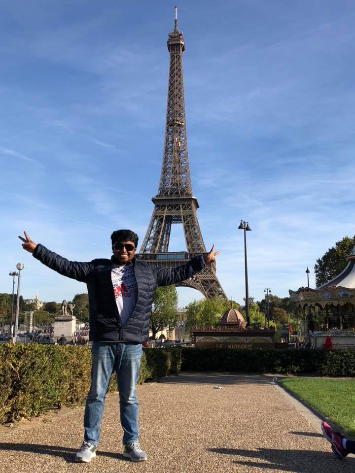 Sunset in the mountains