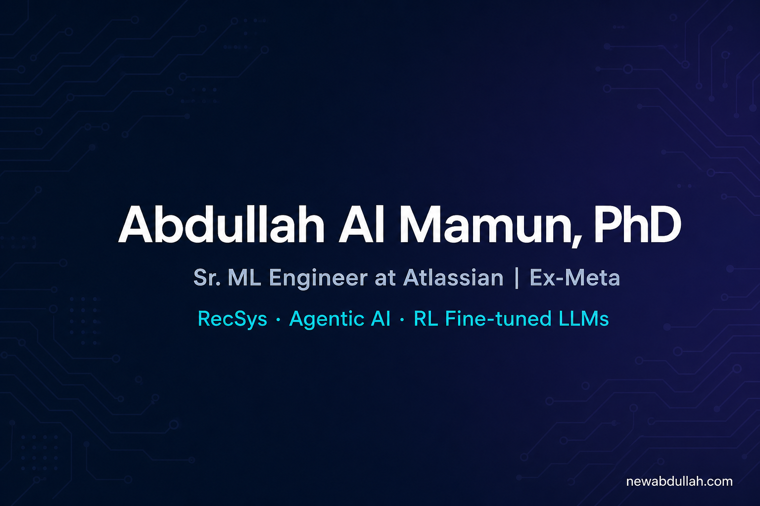 Abdullah Al Mamun